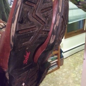 Mens Square toe boots